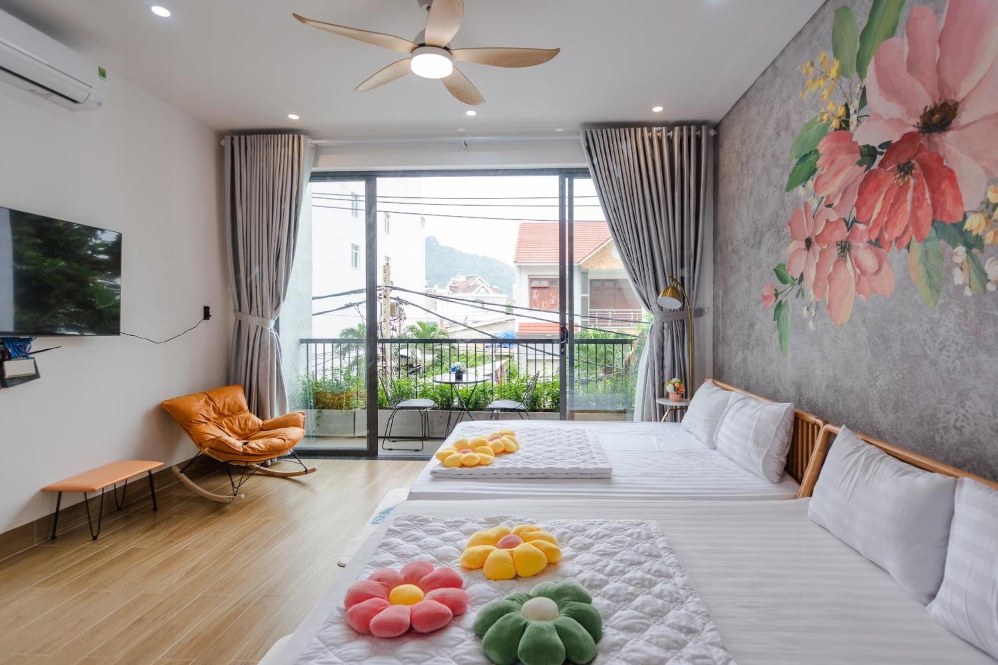 Villa 16 Nh - Di Bo Ra Bien Thuy Van 200 Met - Free Bida - Phong Karaoke - Xong Hoi 头顿 外观 照片