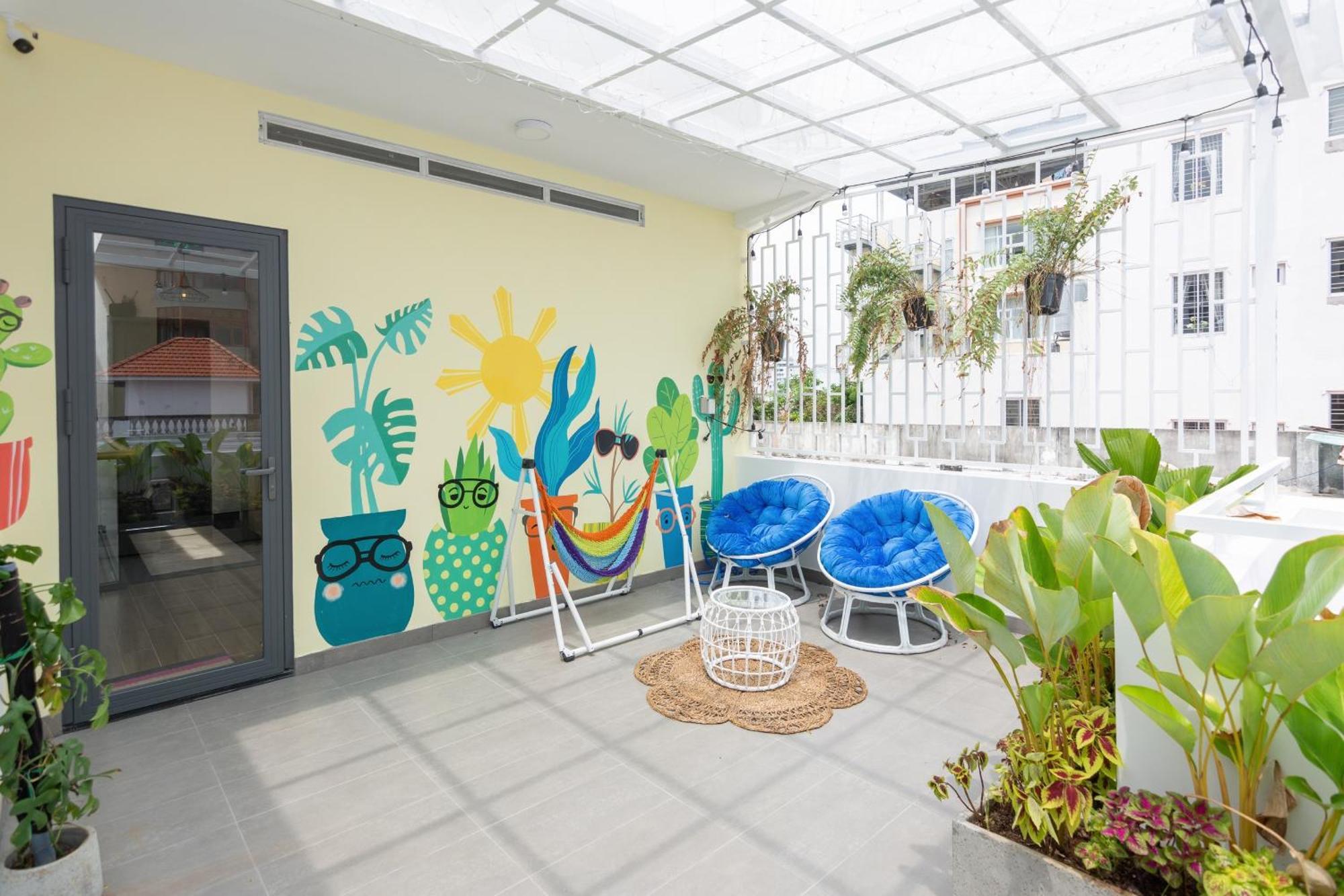 Villa 16 Nh - Di Bo Ra Bien Thuy Van 200 Met - Free Bida - Phong Karaoke - Xong Hoi 头顿 外观 照片
