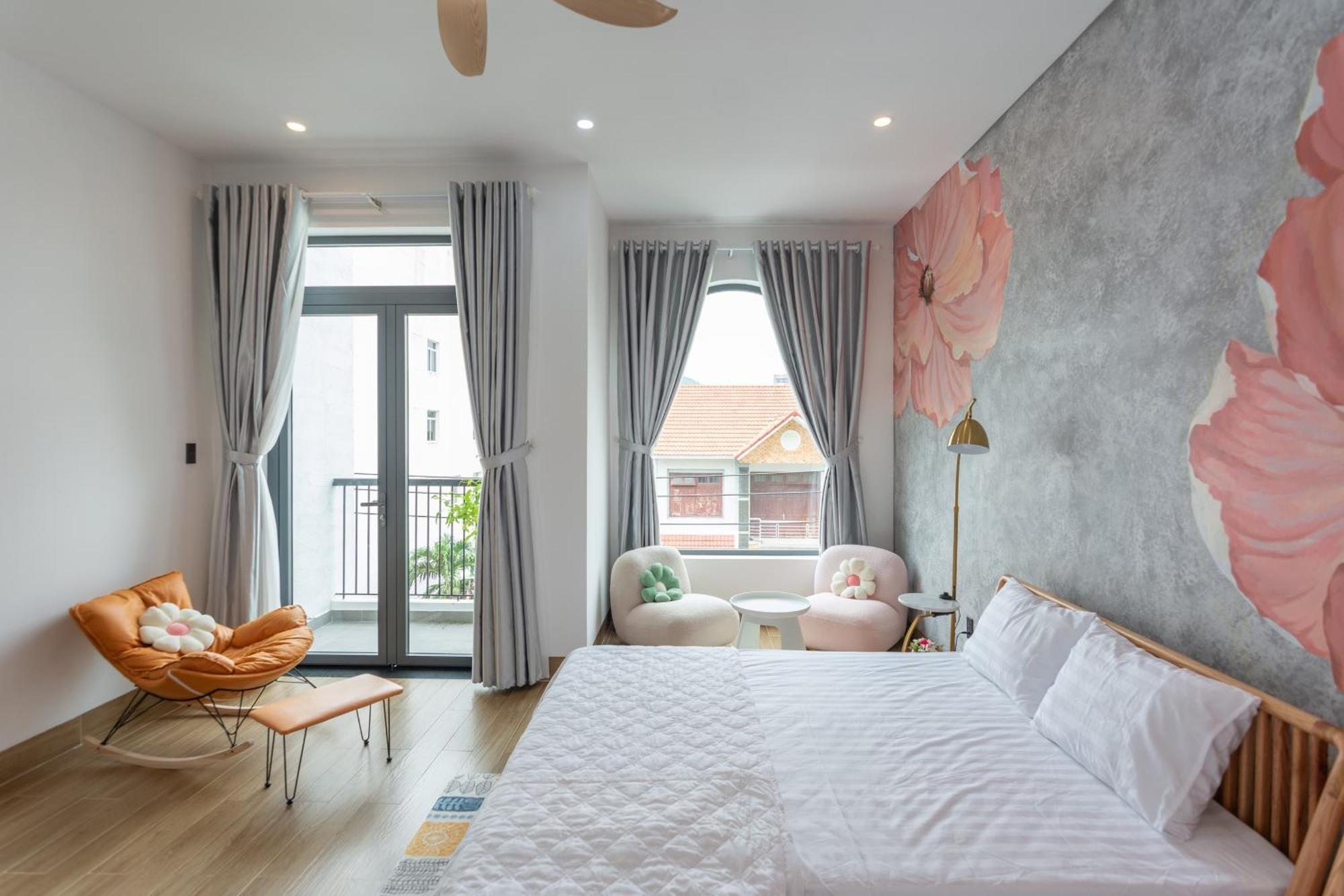 Villa 16 Nh - Di Bo Ra Bien Thuy Van 200 Met - Free Bida - Phong Karaoke - Xong Hoi 头顿 外观 照片